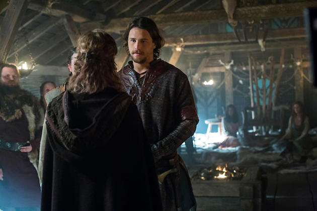 Kalf Meets with Erlendur - Vikings - TV Fanatic