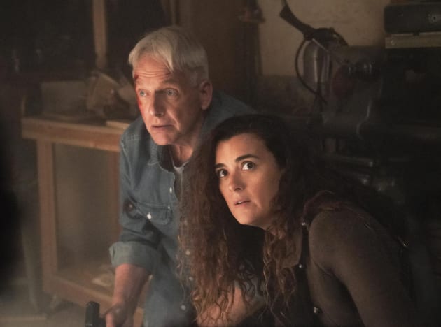 Ziva Helps Gibbs - NCIS