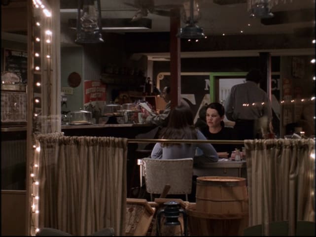 Luke's Diner from Gilmore Girls
