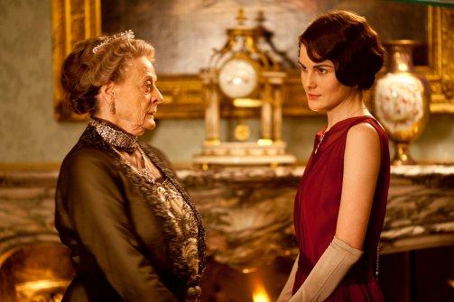 Mary and the Dowager Countess