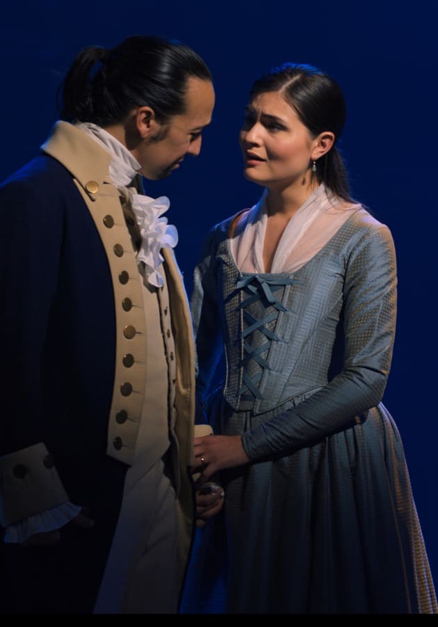 Eliza and Hamilton - Hamilton