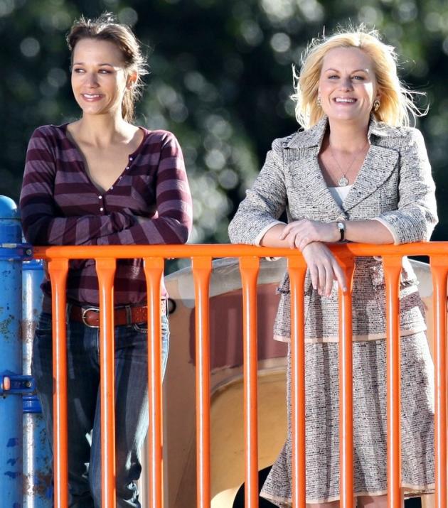 Amy Poehler, Rashida Jones