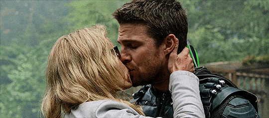 Oliver and Felicity - Arrow 