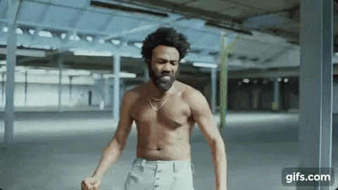 Biggest winners childish gambino and cardi b