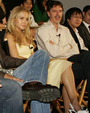 Hayden and Tim Kring