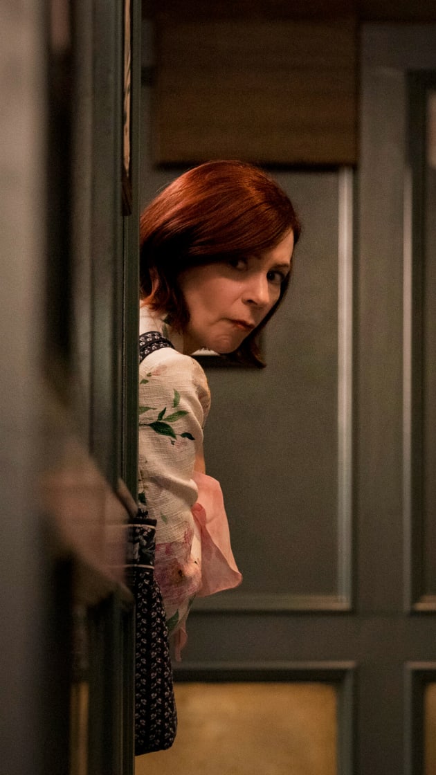 Elsbeth sneaking around - Elsbeth Season 1 Episode 9 - TV Fanatic