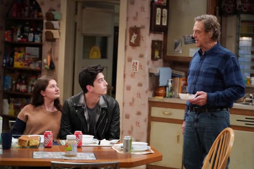 The Conners Season 3 Episode 8: Young Love, Old Lions and Middle-Aged Hyenas photo 1