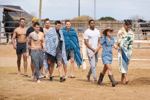 Big Buckle Brawl - The Bachelorette