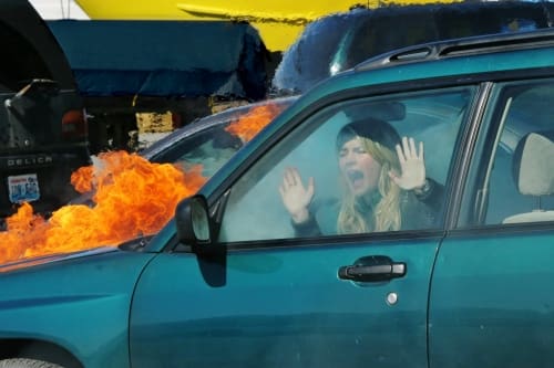 Cassie in Danger