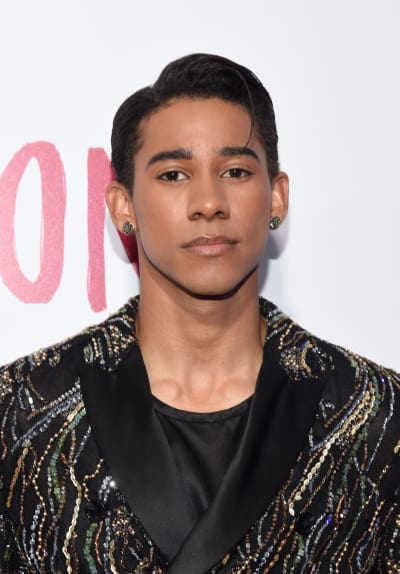 Keiynan Lonsdale Attends Love, Simon Screening