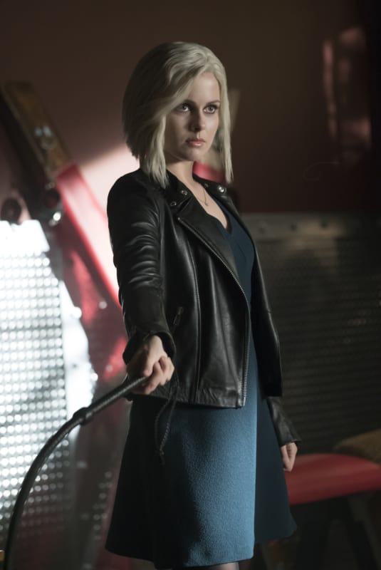 The dominatrix izombie
