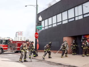 Fire at a Recording Studio - Chicago Fire