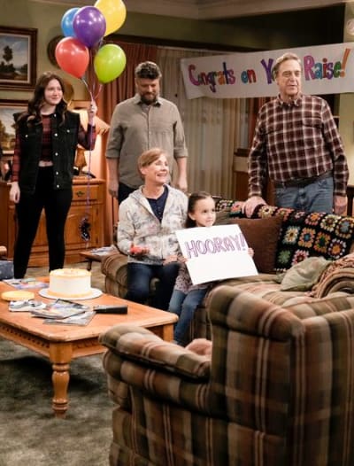 Celebrating a Win - The Conners Season 4 Episode 17