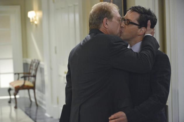 A Scandal Smooch