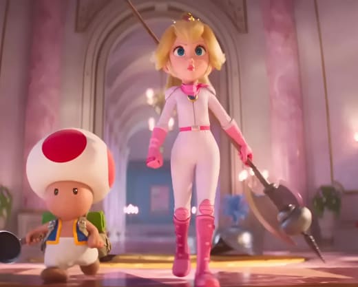 Princess Peach - Anya Taylor-Joy - The Super Mario Bros. Movie - 2023