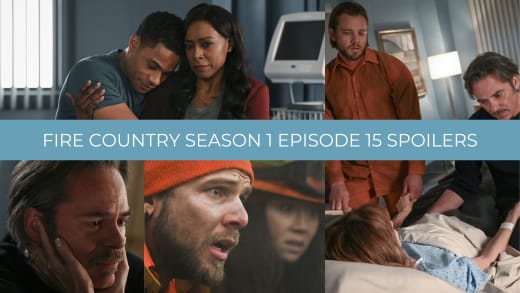 Watch Fire Country Season 1 Episode 15: False Promises - Full show on CBS