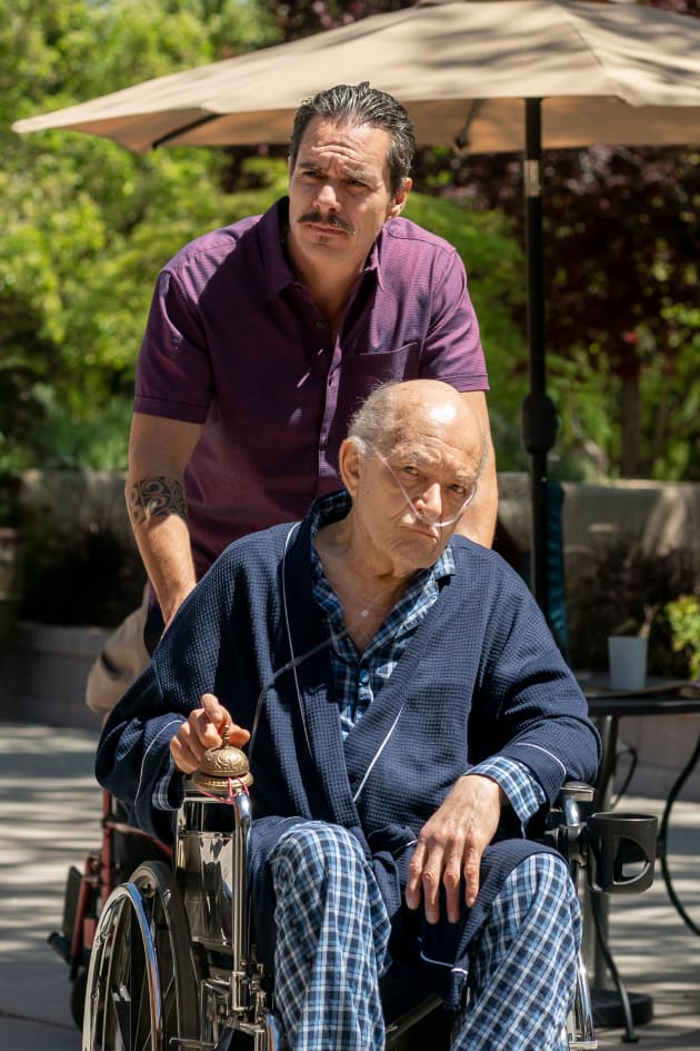 Lalo Wheels Hector Better Call Saul Season 5 Episode 2 TV Fanatic