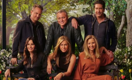 Friends: The Reunion Full-Length Trailer Shows the Cast Together at Last