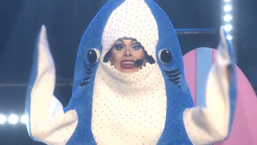 Scarlet Envy as Katy Perry - RuPaul's Drag Race All Stars Season 6 Episode 4