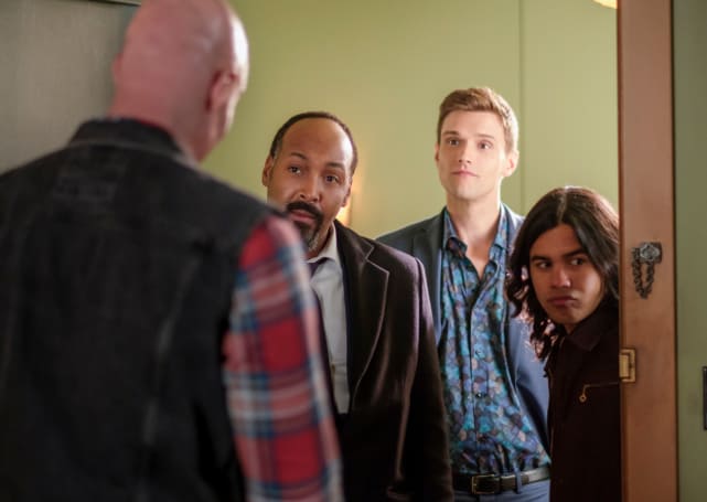 Please, Don't Shrink Us! - The Flash Season 4 Episode 12