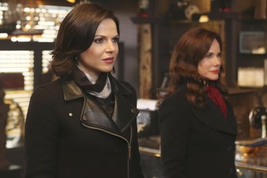 Regina with Cora