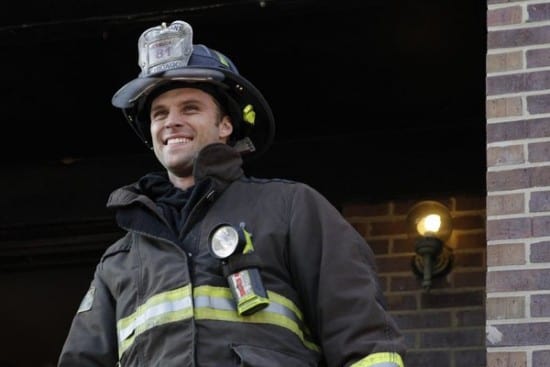Jesse Spencer as Lieutenant Matthew Casey -- Chicago Fire