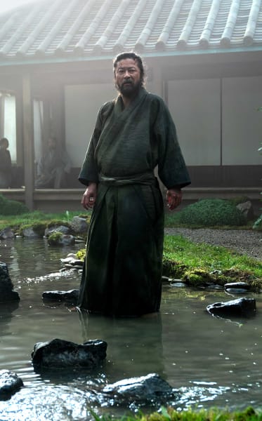 Yabushige In Water - Shogun Season 1 Episode 10