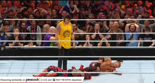 Dominik Mysterio Turns Heel - WWE Smackdown