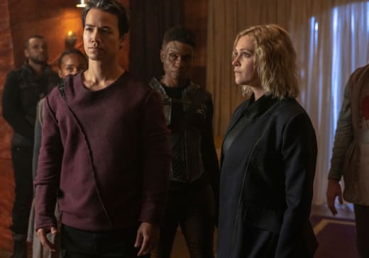 The 100 season premiere recap: 'The 48