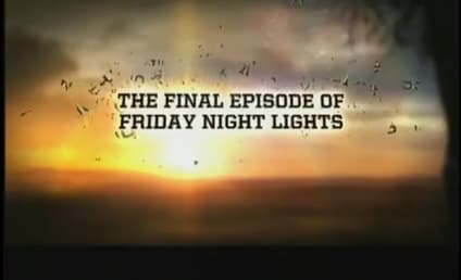 Friday Night Lights Finale Promo & Clips: Going to State and Beyond
