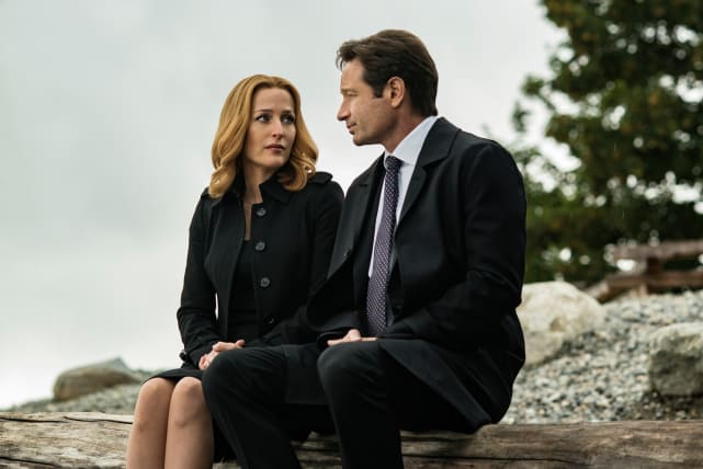 Feeling emotional the x files