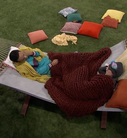 Kevin and Nicole A Hammock - Big Brother Season 22 Episode 4