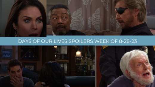 Spoilers for the Week of 8-28-23 - Days of Our Lives