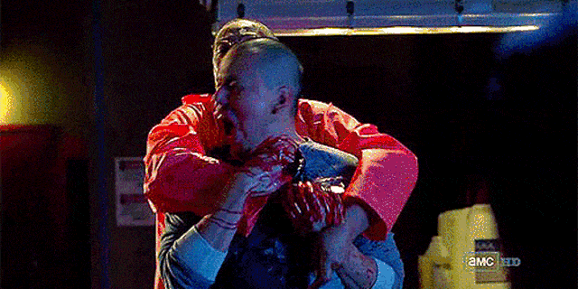Gus and the Box Cutter - Breaking Bad