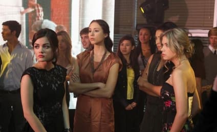 Pretty Little Liars Season Finale Scoop: An Homage to Hitchcock