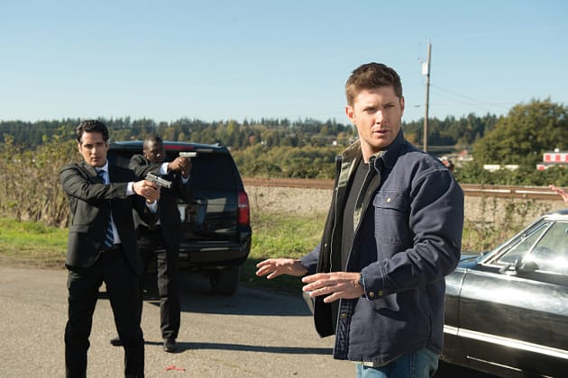 Secret Service is here - Supernatural Season 12 Episode 8