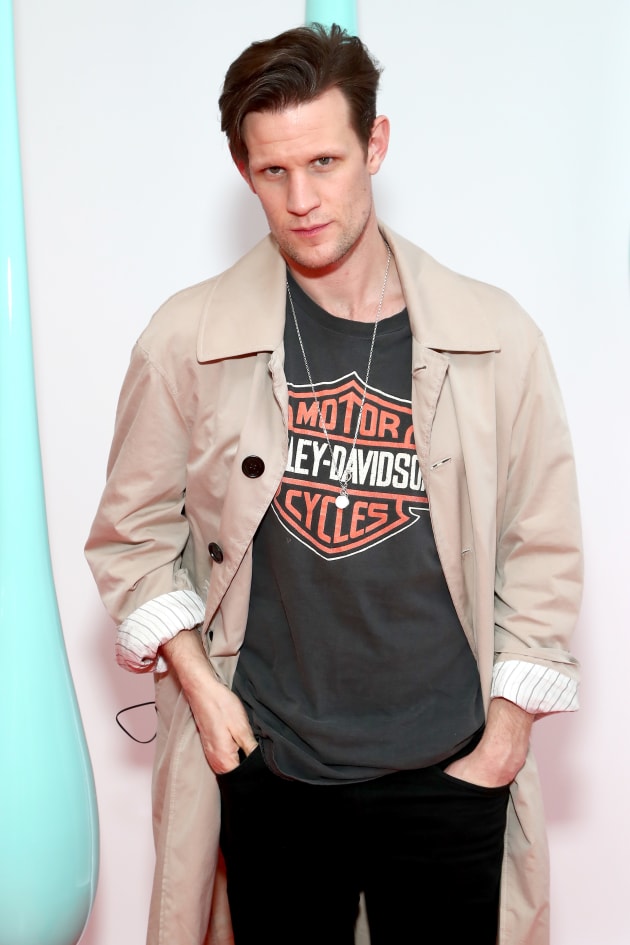 Matt smith burberry 2025