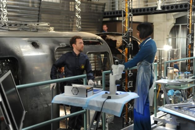Airstream in the Jeffersonian