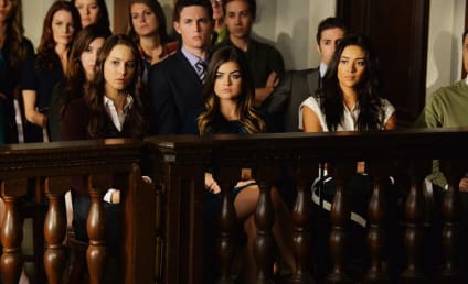 Pretty Little Liars Picture Preview: The Trial Begins...