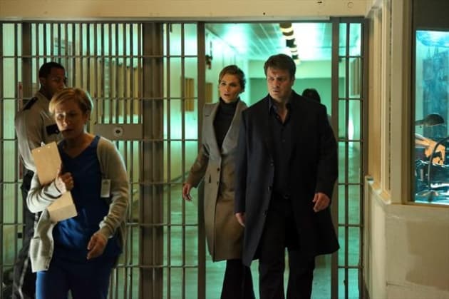 Entering Jail