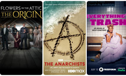 What to Watch: Flowers in the Attic The Origin, The Anarchists, Everything's Trash