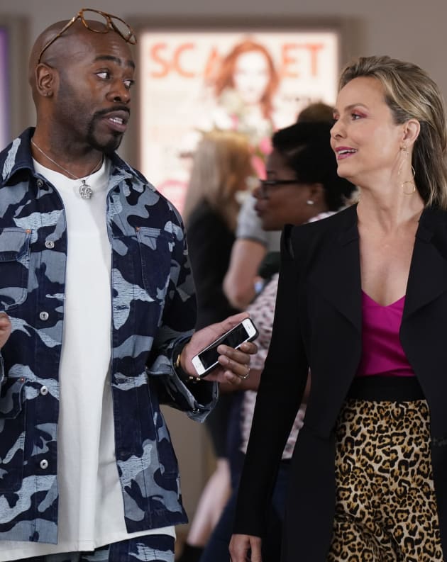 Oliver and Jacqueline - The Bold Type Season 4 Episode 3
