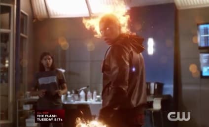 The Flash Preview: Another Fiery Match