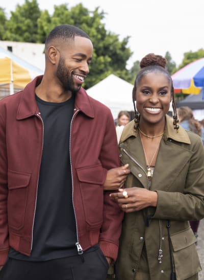Issa and Lawrence 2.0 - Insecure