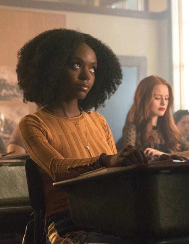 Eyeroll - Riverdale Season 3 Episode 6