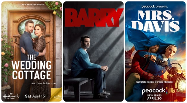 What to Watch: The Wedding Cottage, Barry, Mrs. Davis