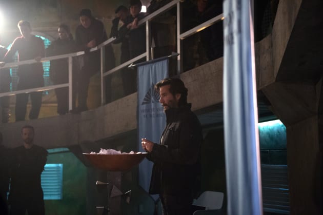 Who Will Survive? — The 100 Season 4 Episode 12