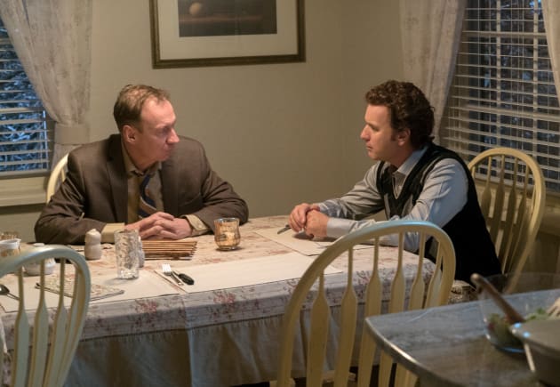 Emmit and Varga — Fargo Season 3 Episode 4
