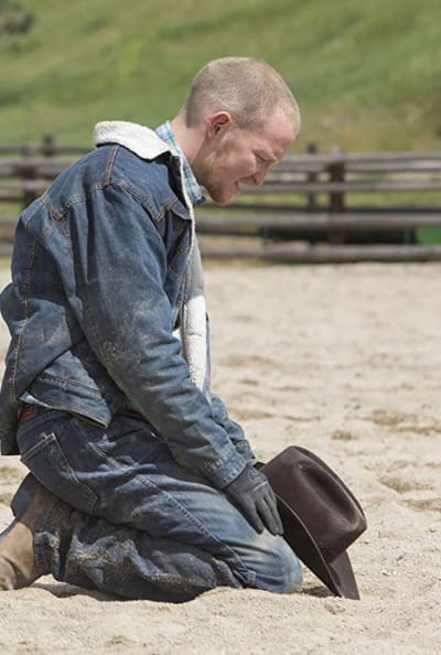 Jimmy On His Knees - Yellowstone