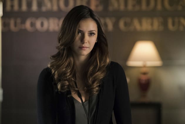 Providing Support - The Vampire Diaries Season 6 Episode 12